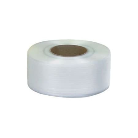 Pac Strapping Products Machine Grade Strapping 3/8W x 12900L x 0.022 Thick 8 x 8 Core White 38M.30.2212